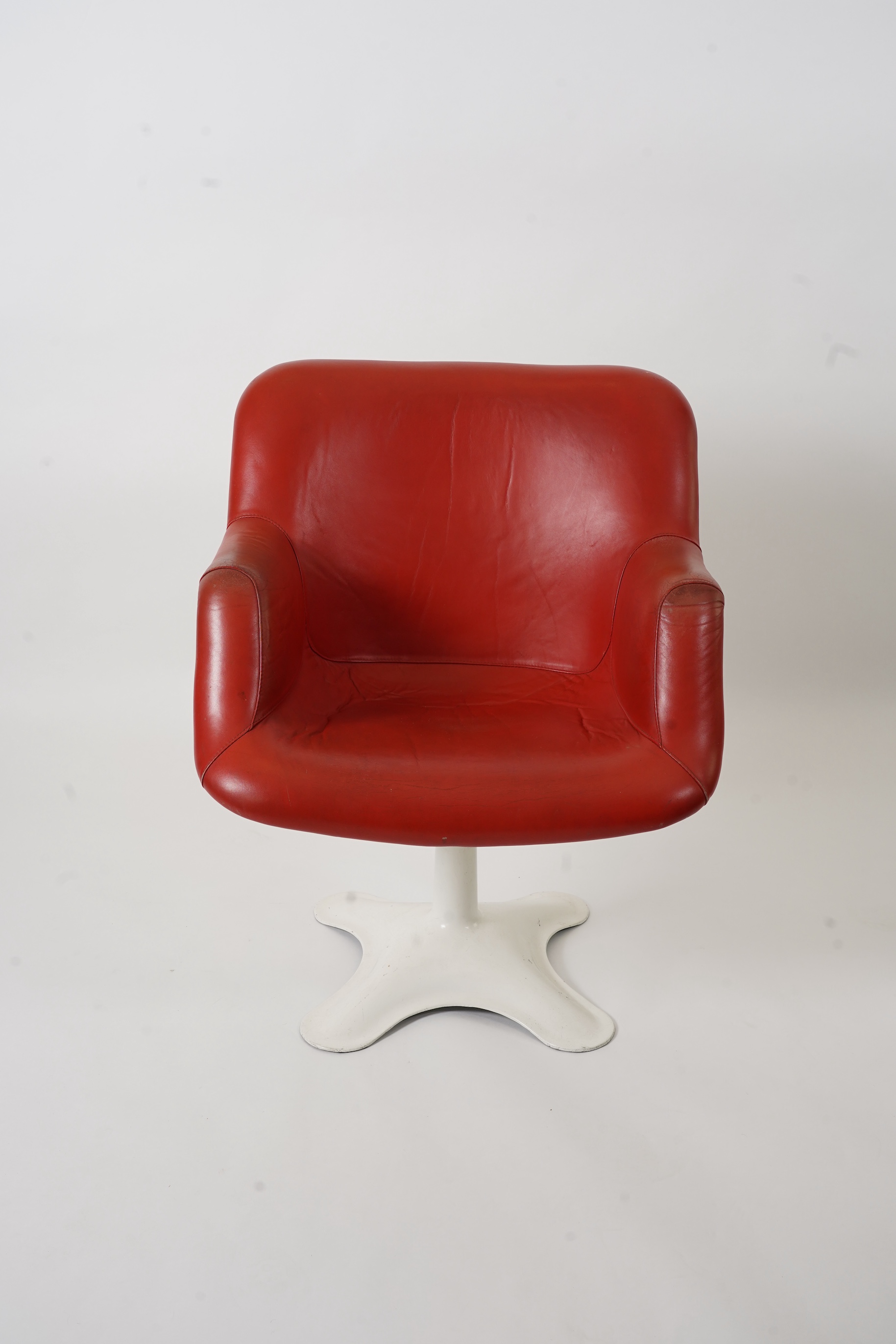 Yrjö Kukkapuro (Finnish, 1933-2025) for Haimi: A Model 417 'Junior' lounge chair